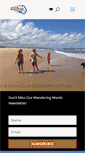 Mobile Screenshot of littleaussietravellers.com.au